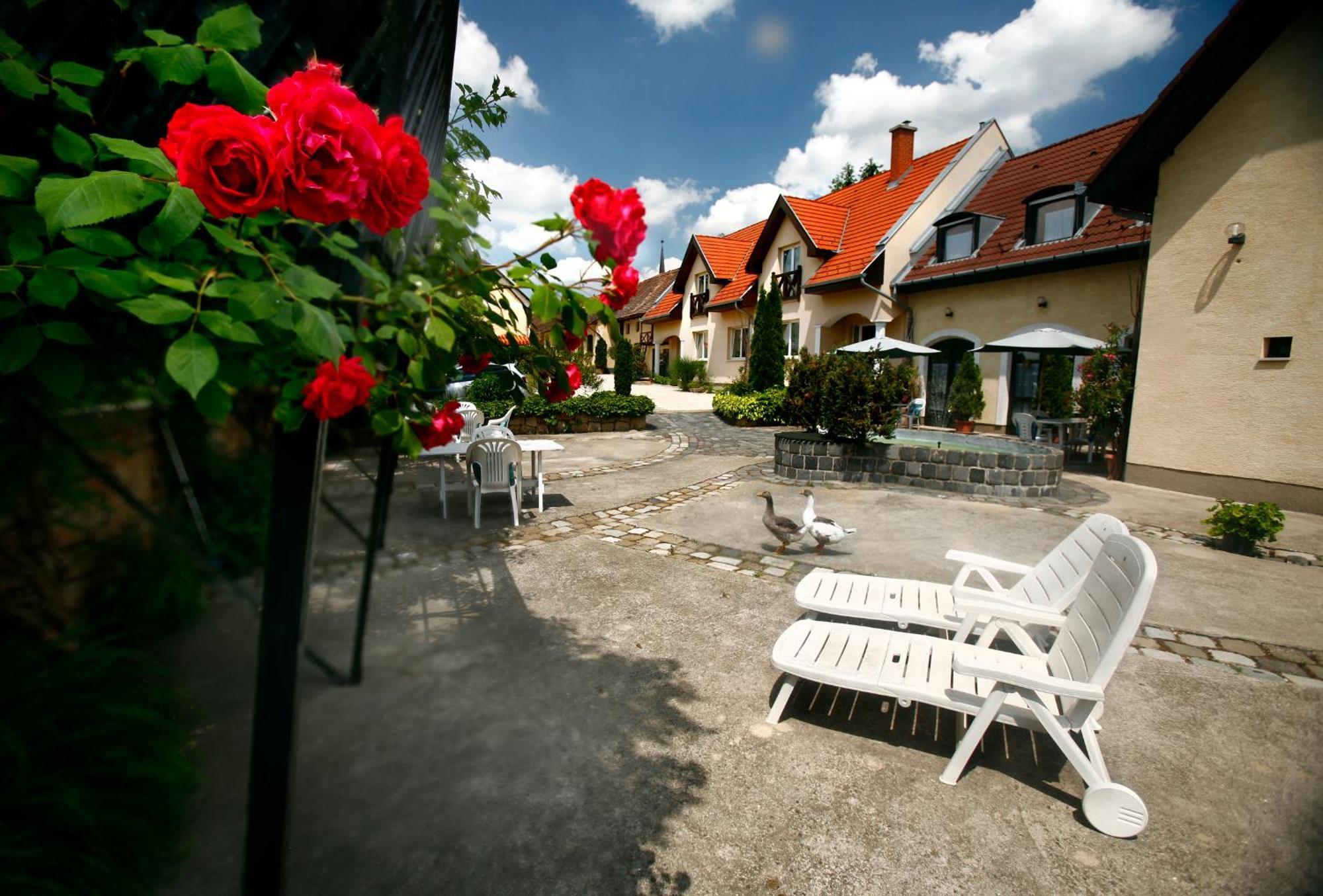 Keszi Panzio Hotell Budakeszi Eksteriør bilde